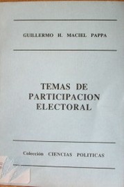 Temas de participación electoral