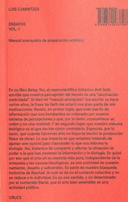 Manual anarquista de preparaci&oacute;n art&iacute;stica
