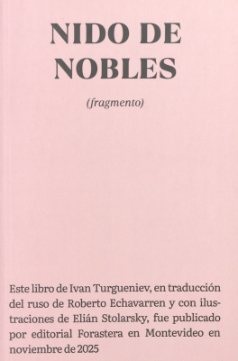 Nido de nobles : (fragmento)