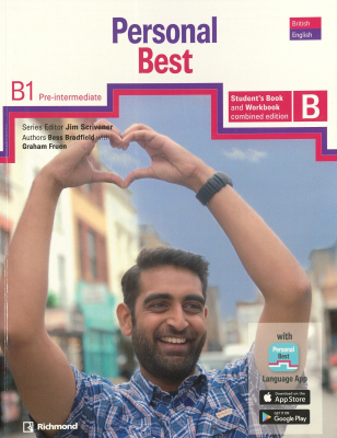 Personal Best : B1 Pre-intermediate : Student&acute;s Book and Workbook combined edition