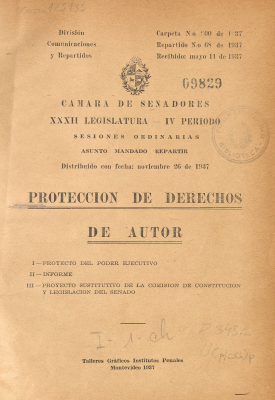 Protecci&oacute;n de derechos de autor