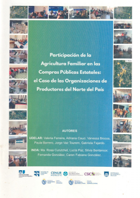 Participaci&oacute;n de la agricultura familiar en las compras p&uacute;blicas estatales : el caso de las organizaciones de productores del norte del pa&iacute;s