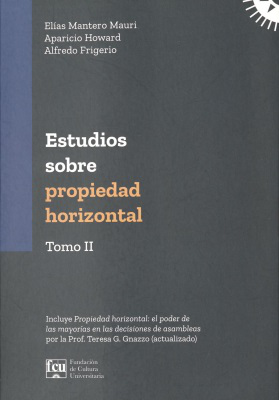 Estudios sobre propiedad horizontal