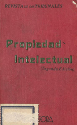Manual de la propiedad intelectual