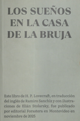 Los sue&ntilde;os en la casa de la bruja