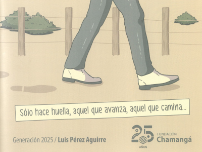 S&oacute;lo hace huella, aquel que avanza, aquel que camina...