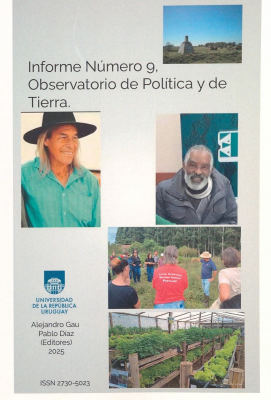 Observatorio de pol&iacute;tica y de tierra : informe n&uacute;mero 9