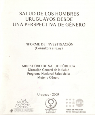 Salud de los hombres uruguayos desde una perspectiva de g&eacute;nero