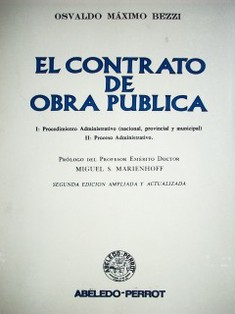 El contrato de Obra Pública
