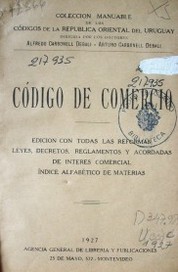 Código de comercio