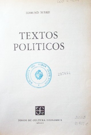 Textos políticos