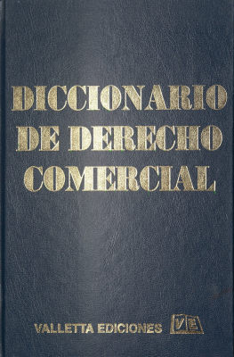 Diccionario de Derecho Comercial