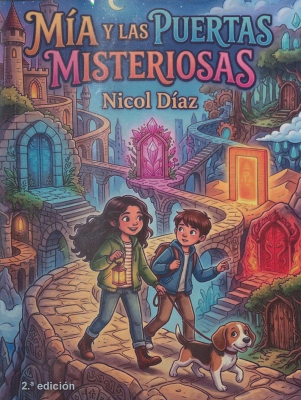 M&iacute;a y las puertas misteriosas
