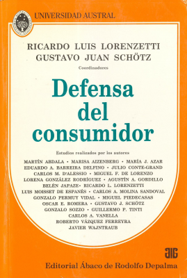 Defensa del consumidor