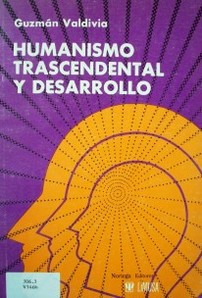 Humanismo trascendental y desarrollo