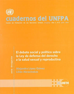 El debate social y pol&iacute;tico sobre la Ley de defensa del derecho a la salud sexual y reproductiva