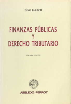 Finanzas p&uacute;blicas y derecho tributario