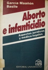 Aborto e infanticidio