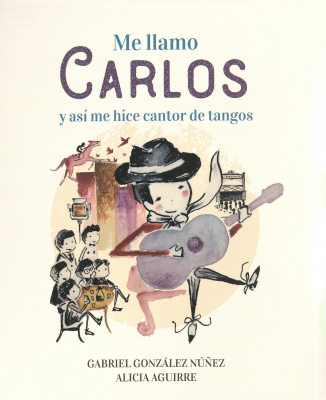 Me llamo Carlos y as&iacute; me hice cantor de tangos
