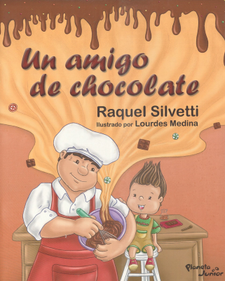Un amigo de chocolate