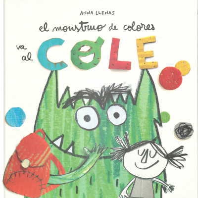 El monstruo de colores va al cole