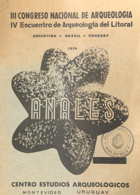Congreso nacional de arqueolog&iacute;a (3&ordm;) : Encuentro de arqueolog&iacute;a del litoral (4&ordm;)