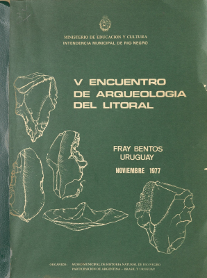 Encuentro de Arqueolog&iacute;a del Litoral (5&ordm;)