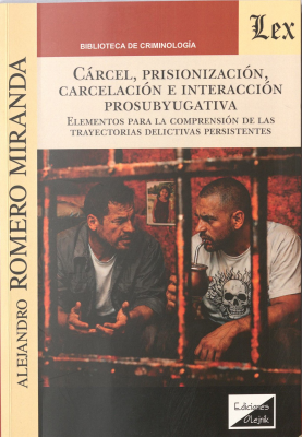 C&aacute;rcel, prisionizaci&oacute;n, carcelaci&oacute;n e interacci&oacute;n prosubyugativa : elementos para la comprensi&oacute;n de las trayectorias delictivas persistentes