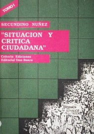 "Situación y crítica ciudadana"