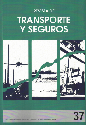 Revista de Transporte y Seguros, A&ntilde;o 38 N&ordm;37 (2026) - Abr.2026