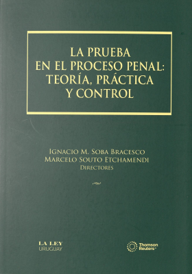 La prueba en el proceso penal : teor&iacute;a, pr&aacute;ctica y control