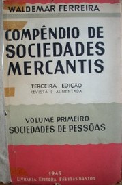 Compêndio de sociedades mercantis