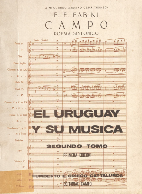 El Uruguay y su m&uacute;sica. v.2