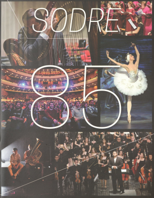 SODRE 85 : [edici&oacute;n aniversario 85 a&ntilde;os del Sodre]