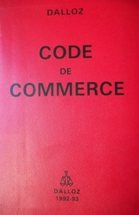 Code de Commerce