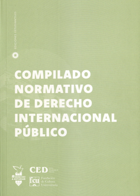 Compilado normativo de derecho internacional p&uacute;blico