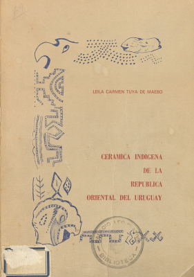 Cer&aacute;mica ind&iacute;gena de la Rep&uacute;blica Oriental del Uruguay
