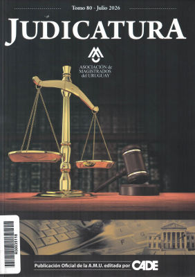 Judicatura, N&ordm;80 - Jul. 2026