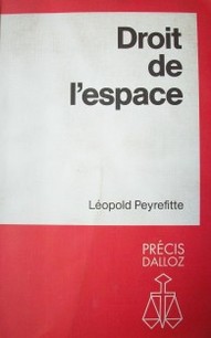 Droit de l'espace