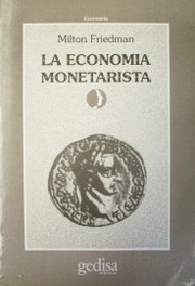 La economía monetarista