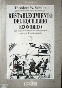 Restablecimiento del equilibrio económico : los recursos humanos en una economía en proceso de modernización