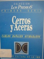 Cerros y aceras