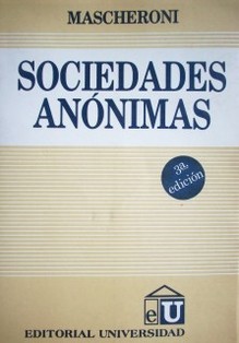 Sociedades anónimas