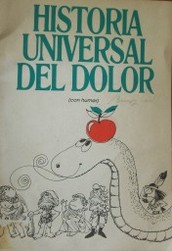 Historia universal del dolor