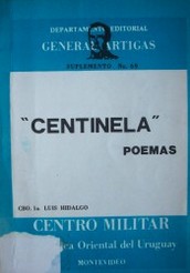 "Centinela" : poemas
