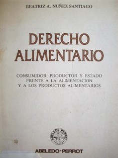 Derecho alimentario