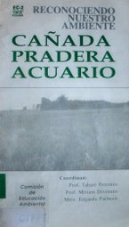 Cañada, pradera, acuario