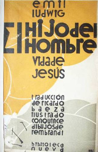 El hijo del hombre (vida de Jesús)