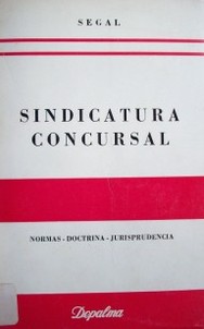 Sindicatura concursal