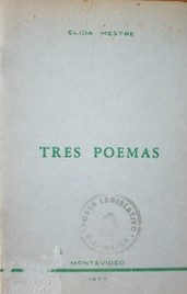 Tres poemas